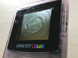 GameBoy Color Clear Purple Console Nintendo Japan - Not Working LG8189