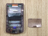 GameBoy Color Clear Purple Console Nintendo Japan - Not Working LG8189