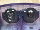 GameBoy Color Clear Purple Console Nintendo Japan - Not Working LG8189
