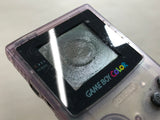 GameBoy Color Clear Purple Console Nintendo Japan - Not Working LG8189