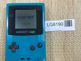 GameBoy Color Blue Console Nintendo Japan - With Defects LG8190