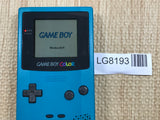 GameBoy Color Blue Console Nintendo Japan - With Defects LG8193