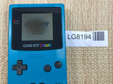 GameBoy Color Blue Console Nintendo Japan - With Defects LG8194