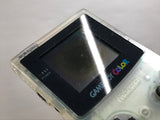 GameBoy Color Clear Console Nintendo Japan - With Defects LG8195