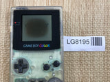 GameBoy Color Clear Console Nintendo Japan - With Defects LG8195