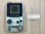 GameBoy Color Clear Console Nintendo Japan - With Defects LG8195