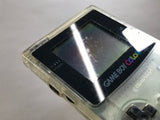 GameBoy Color Clear Console Nintendo Japan - With Defects LG8196
