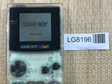 GameBoy Color Clear Console Nintendo Japan - With Defects LG8196
