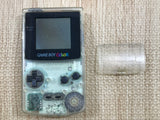 GameBoy Color Clear Console Nintendo Japan - With Defects LG8196