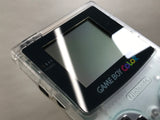 GameBoy Color Clear Console Nintendo Japan - Tested Working LG8197