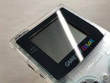 GameBoy Color Clear Console Nintendo Japan - Tested Working LG8197