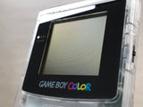 GameBoy Color Clear Console Nintendo Japan - Tested Working LG8197