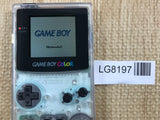GameBoy Color Clear Console Nintendo Japan - Tested Working LG8197