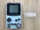GameBoy Color Clear Console Nintendo Japan - Tested Working LG8197
