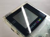GameBoy Color Clear Console Nintendo Japan - With Defects LG8198