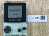 GameBoy Color Clear Console Nintendo Japan - With Defects LG8198