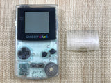 GameBoy Color Clear Console Nintendo Japan - With Defects LG8198