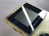 GameBoy Color Clear Console Nintendo Japan - With Defects LG8199