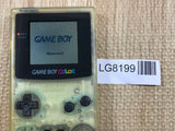 GameBoy Color Clear Console Nintendo Japan - With Defects LG8199