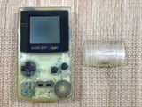 GameBoy Color Clear Console Nintendo Japan - With Defects LG8199
