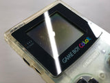 GameBoy Color Clear Console Nintendo Japan - With Defects LG8200