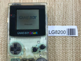 GameBoy Color Clear Console Nintendo Japan - With Defects LG8200