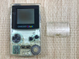GameBoy Color Clear Console Nintendo Japan - With Defects LG8200