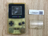 GameBoy Color Clear Console Nintendo Japan - Not Working LG8201