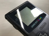 GameBoy Color Clear Black Limited Console Nintendo Japan - Tested Working LG8202
