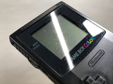 GameBoy Color Clear Black Limited Console Nintendo Japan - Tested Working LG8202