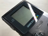 GameBoy Color Clear Black Limited Console Nintendo Japan - Tested Working LG8202