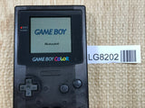 GameBoy Color Clear Black Limited Console Nintendo Japan - Tested Working LG8202