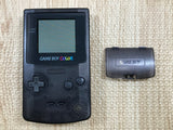 GameBoy Color Clear Black Limited Console Nintendo Japan - Tested Working LG8202