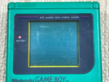 GameBoy Bros. Green Console Nintendo Japan - With Defects LG8205