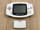 GameBoy Advance White Console Nintendo Japan - With Defects LG8215
