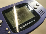 GameBoy Advance Violet Console Nintendo Japan - With Defects LG8216