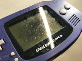 GameBoy Advance Violet Console Nintendo Japan - With Defects LG8216