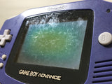 GameBoy Advance Violet Console Nintendo Japan - With Defects LG8216