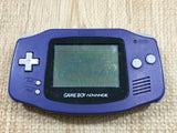 GameBoy Advance Violet Console Nintendo Japan - With Defects LG8216