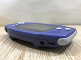 GameBoy Advance Violet Console Nintendo Japan - With Defects LG8216