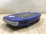 GameBoy Advance Violet Console Nintendo Japan - With Defects LG8216