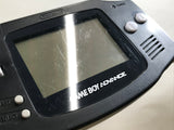 GameBoy Advance Black Console Nintendo Japan - Not Working LG8217