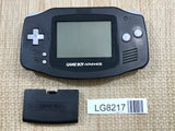 GameBoy Advance Black Console Nintendo Japan - Not Working LG8217