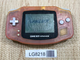 GameBoy Advance Milky Pink Console Nintendo Japan - With Defects LG8218