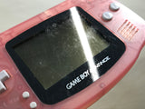 GameBoy Advance Milky Pink Console Nintendo Japan - With Defects LG8219