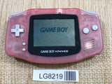GameBoy Advance Milky Pink Console Nintendo Japan - With Defects LG8219