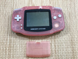 GameBoy Advance Milky Pink Console Nintendo Japan - With Defects LG8219