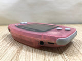 GameBoy Advance Milky Pink Console Nintendo Japan - With Defects LG8219