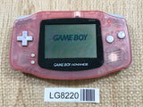 GameBoy Advance Milky Pink Console Nintendo Japan - With Defects LG8220