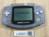 GameBoy Advance Milky Blue Console Nintendo Japan - With Defects LG8221